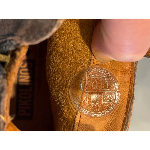 Pikolinos Suede Booties Boots Womens Size 40 - Picture 8 of 8